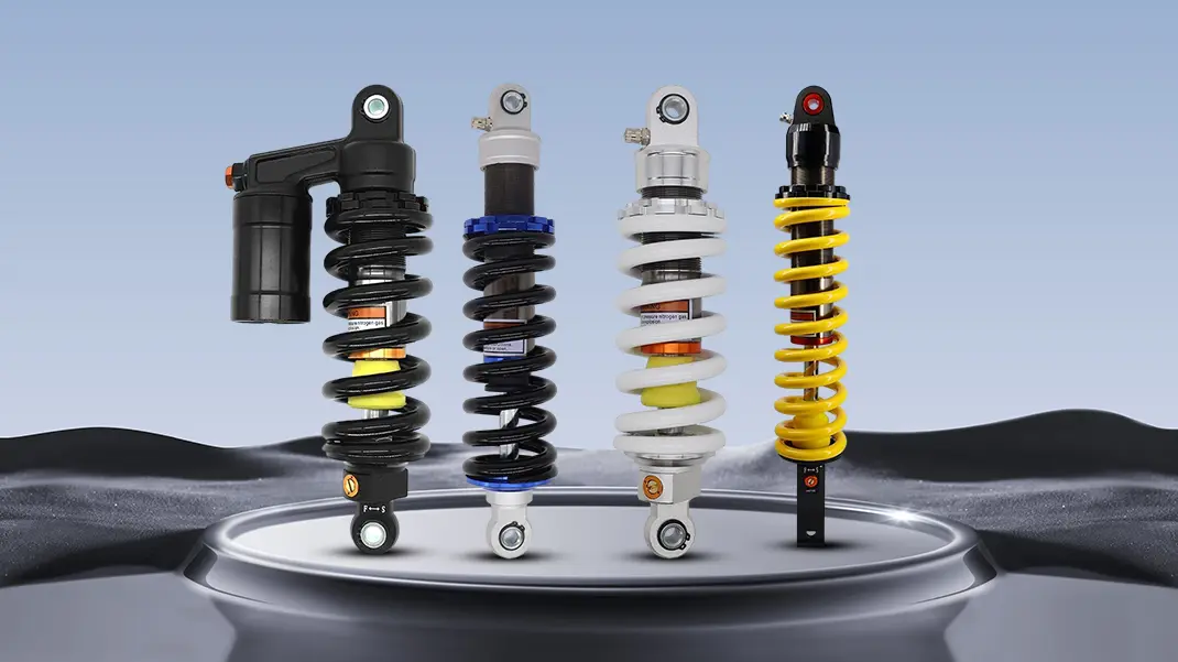 Заден амортизер