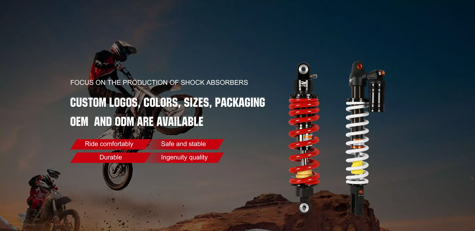 Кинески заден амортизер