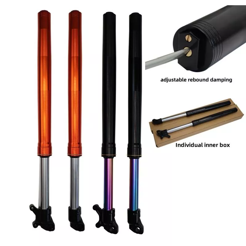 Прилагодено Oil Slick Adjust Rebound предниот амортизер на мотоцикл